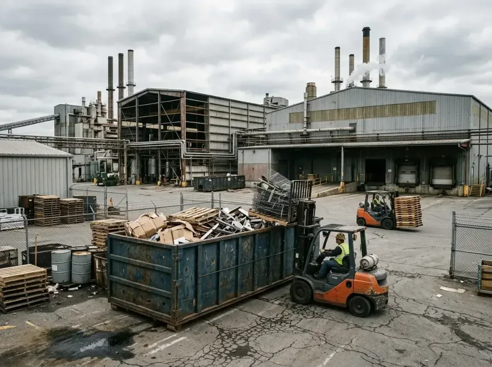 industrial-factory-scrap-conta-003 — frequently asked questions, Cheap Roll-off Dumpster Rentals in McDonald, PA